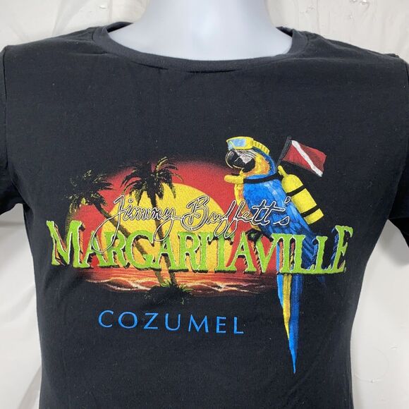 Jimmy Buffet Margaritaville Cozumel Youth XL Short Sleeve Graphic T Shirt - Picture 2 of 9